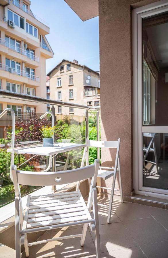 Elegant Spotless Apartment In Sofia Center Sófia Exterior foto