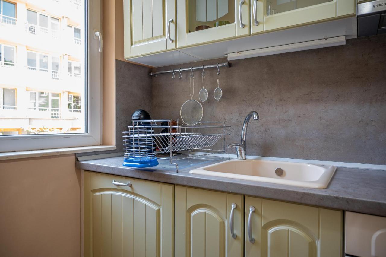 Elegant Spotless Apartment In Sofia Center Sófia Exterior foto